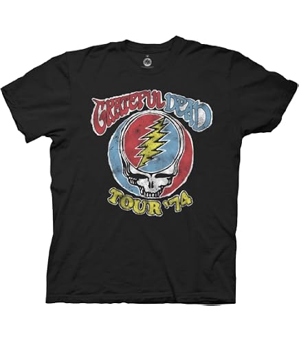 Amazon.com: Ripple Junction Grateful Dead Men's Short Sleeve T